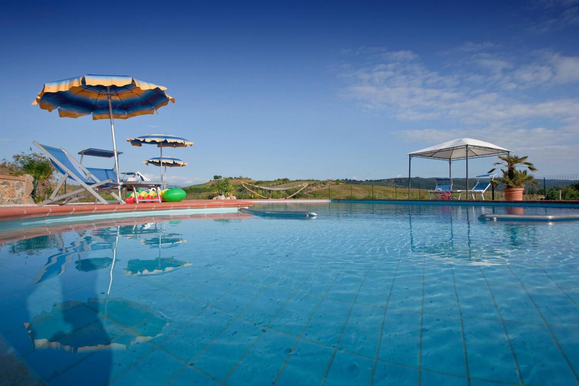 La Pergola Villa Diaccialone Bagian luar foto