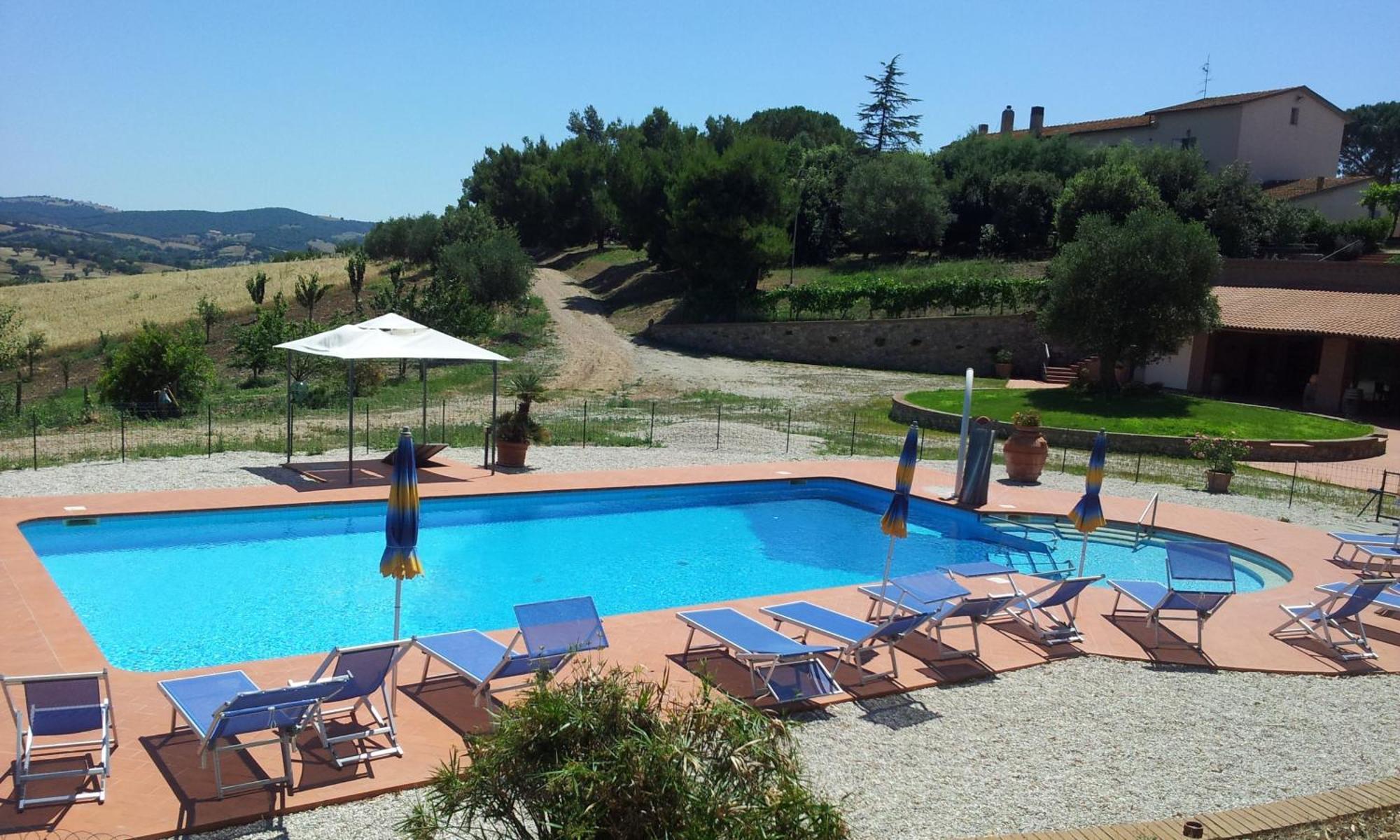 La Pergola Villa Diaccialone Bagian luar foto