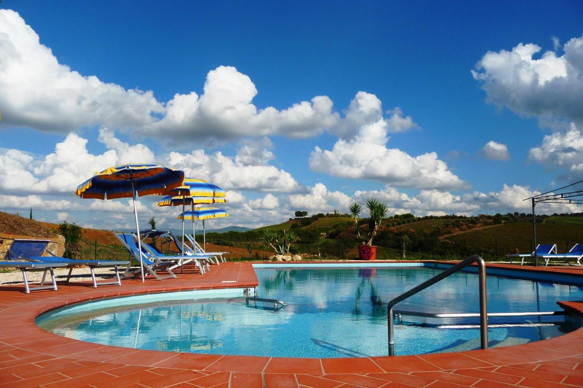 La Pergola Villa Diaccialone Bagian luar foto